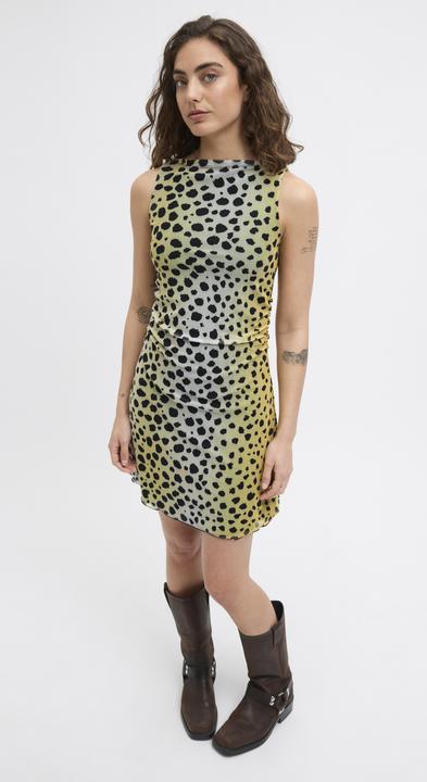 Actual product image JJXX Jxminna Mesh Sl Dress Wvn Ln (XS)