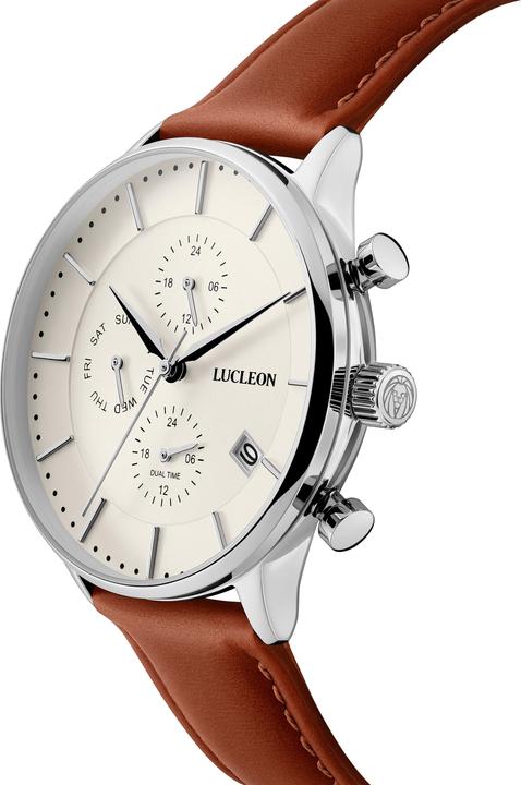 Immagine prodotto Lucleon Ternion (Orologio da polso analogico, 40 mm)