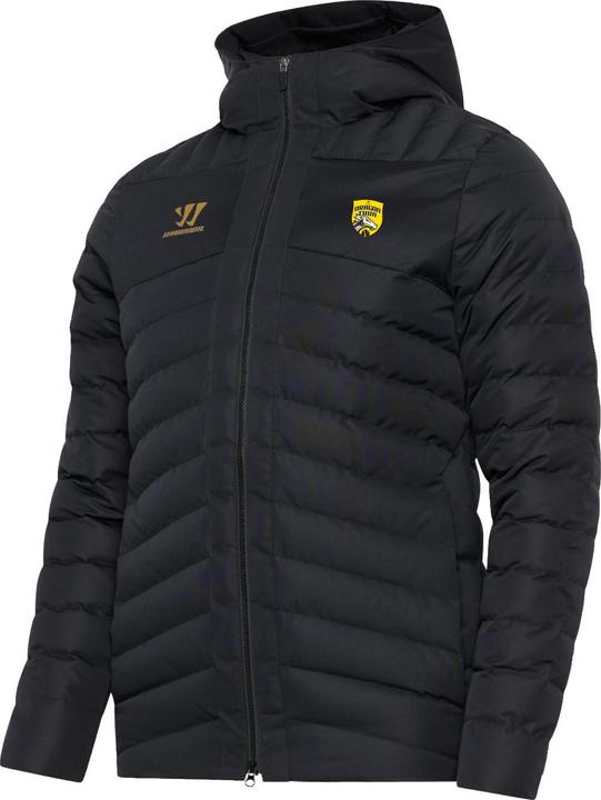 Produktbild Warrior Jacke Aurum Schwarz (XS)