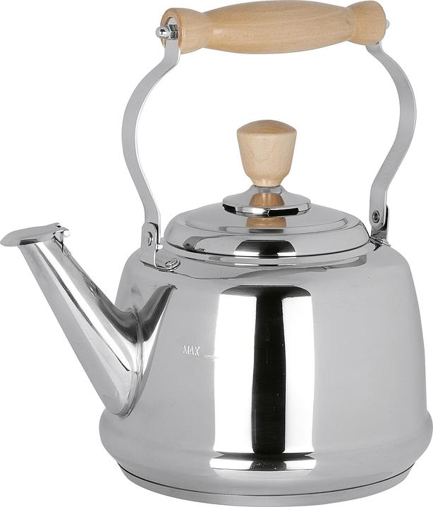 Actual product image Cilio 430820 Kettle stainless steel (2.50 l)