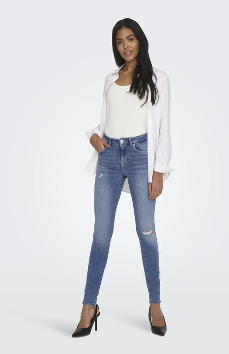 Actual product image Only ONLPower Life Mid Push Skinny Fit Jeans (34)