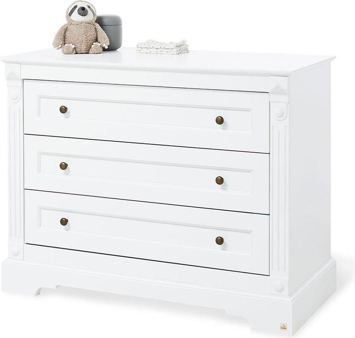 Actual product image Pinolino Kinderzimmer-Set 'Emilia' breit inkl. Wandregal, 3-tlg. (Children's wardrobes)