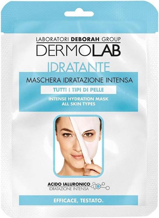 Actual product image Deborah Milano Moisturising Mask