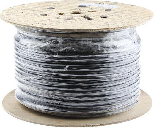 Image du produit Rs Pro Cable H05VV-F noir 3x2,5 mm2 (0.35 m)