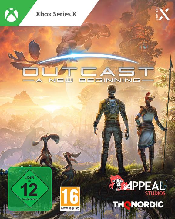THQ Outcast 2 (Xbox One X, Xbox serie X, DE)
