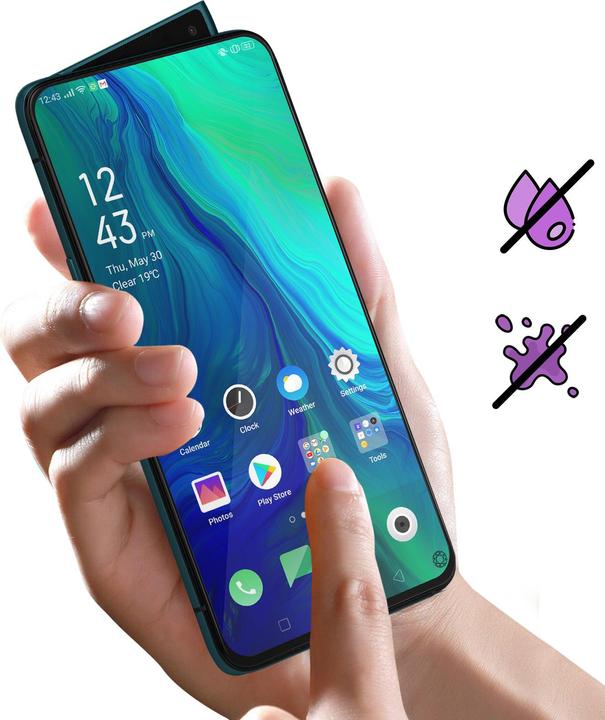 Produktbild Bigben Connected Displayschutz aus Glas (1 Stück, Oppo Reno 10x Zoom)