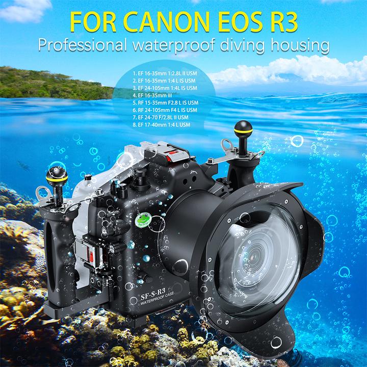 Produktbild Seafrogs SC-50 Camera Housing EOS-R3 (body)