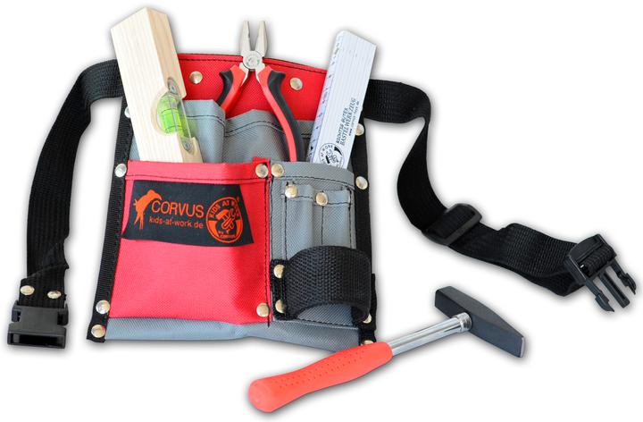 Produktbild Corvus Toys Werkzeugset Textilgürtel
