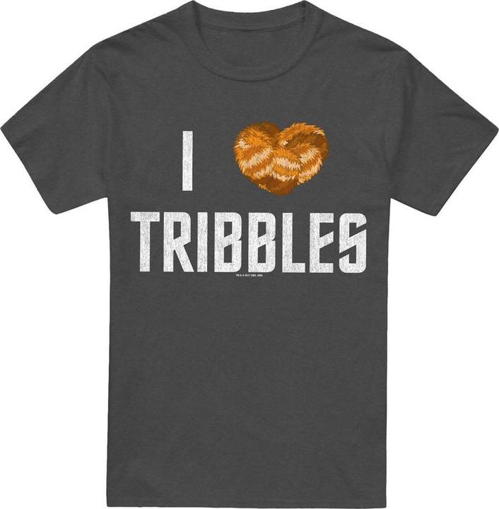 Produktbild I Heart Tribbles TShirt (L)