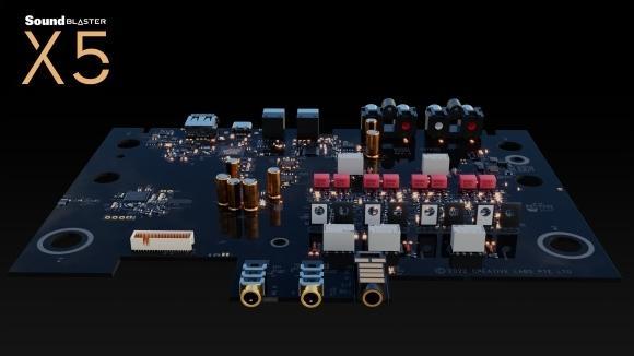 Produktbild Creative Sound Blaster X5 (USB-C)