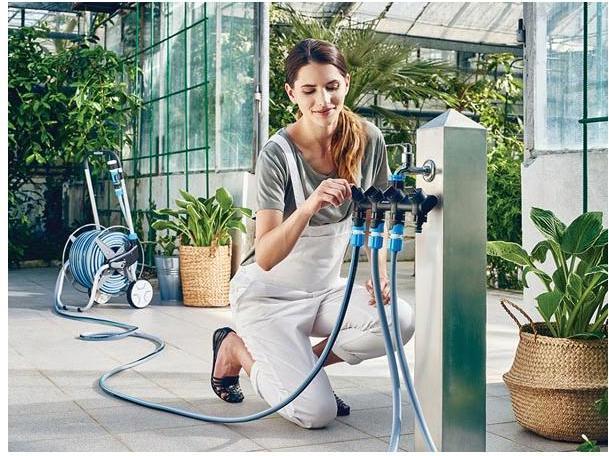 Produktbild Garden Lights - 4-WEGE-VERTEILER - ERGO (4 Wege Verteiler, 45.21 mm)