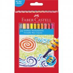 Produktbild Faber-Castell Wachsmalstifte (Mehrfarbig, 24 x)
