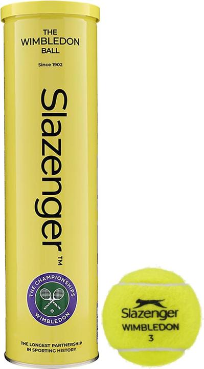 Produktbild Slazenger Wimbledon 2024 (x4)