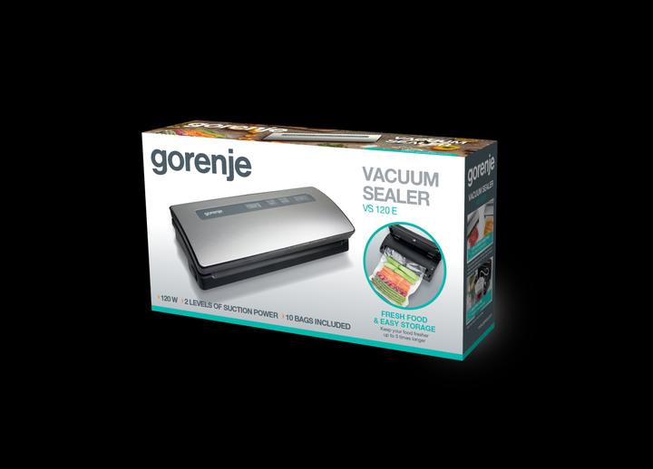 Actual product image Gorenje VS120E vacuum sealer Grey