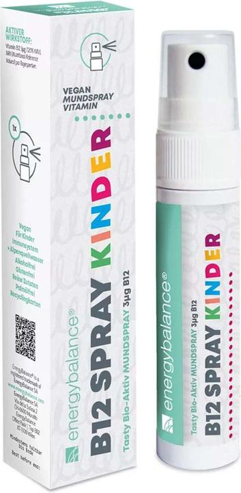 Energybalance Spray B12 Kinder (1 Stück, Spray, 0.03 g)