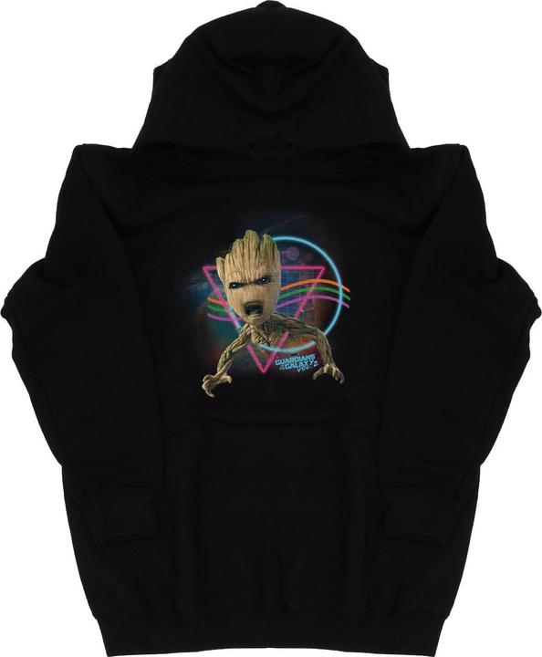 Produktbild Guardians Of The Galaxy Neon Groot Kapuzenpullover Jungen (140, 146)
