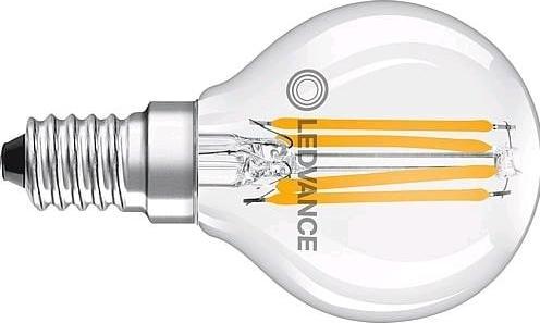Produktbild Ledvance LED-Tropfenlampe (E14, 4 W, 470 lm, 1 x, E)