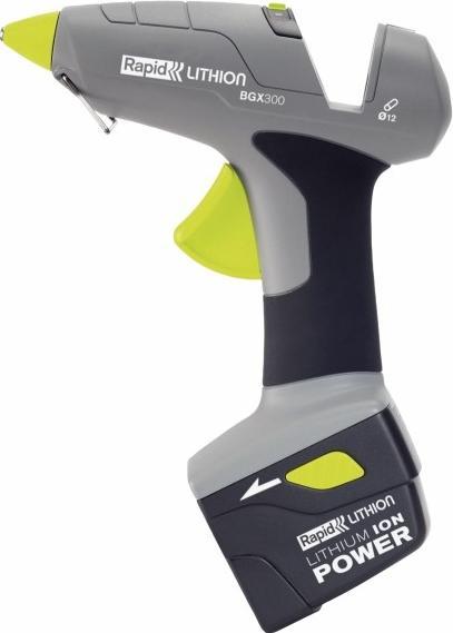 Image du produit Rapid BGX300 Pistolet à colle sans fil 12mm