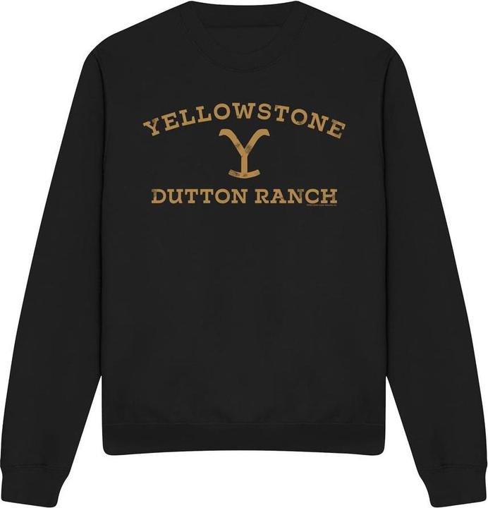 Immagine prodotto Yellowstone Felpa Logo ad Arco Adulto Unisex (M)