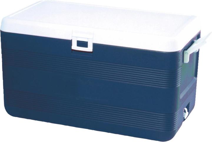 Immagine prodotto Linum Cassetta di trasporto isolata blu da 60lt con coperchio (60 l)