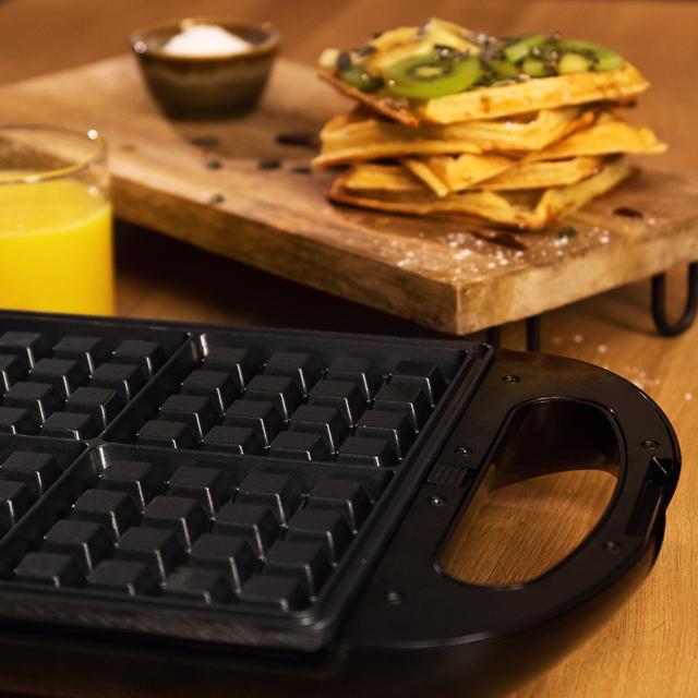 Produktbild Cecotec Sandwichmaker RockŽnToast Waflle Family (1500 W)