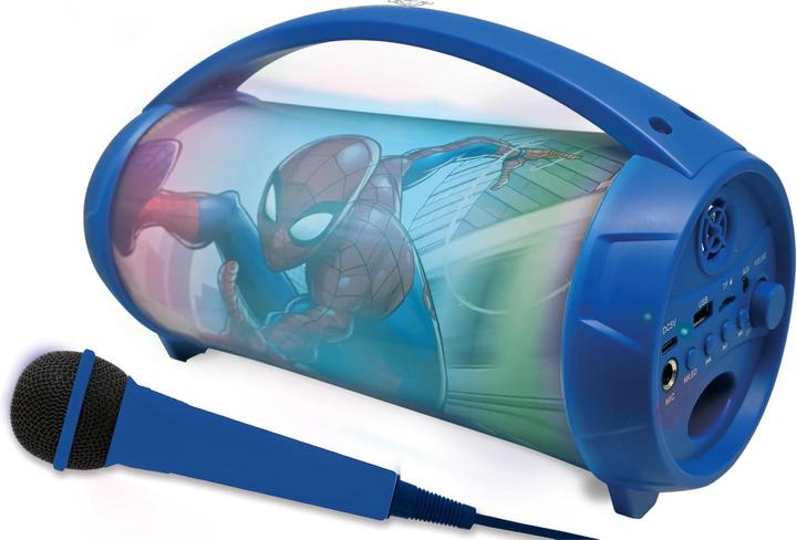 Productafbeelding Lexibook Spider-Man Bluetooth luidspreker met microfoon