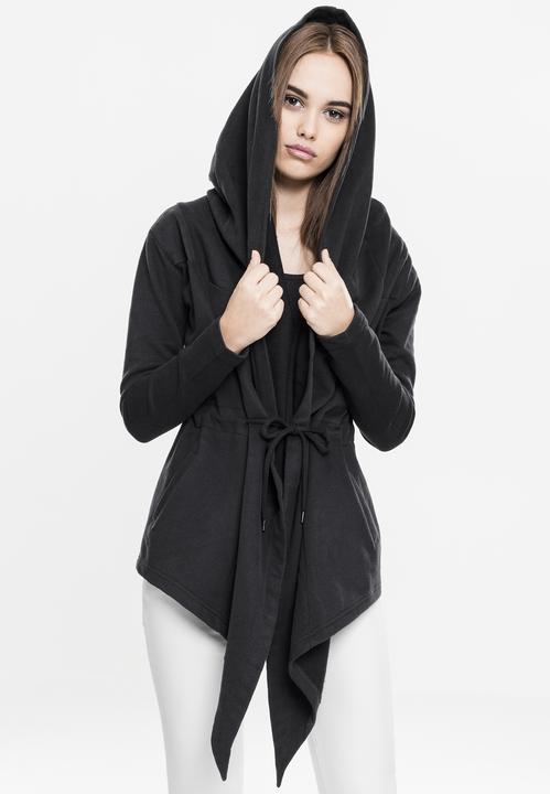 Actual product image Urban Classics Ladies Hooded Sweat Cardigan (M)