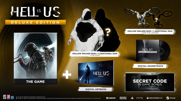 Image du produit Nacon Gaming Hell is Us - Deluxe Edition (PS5, DE)