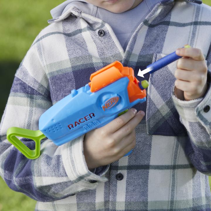 Produktbild Nerf Elite Junior Racer Easy Play Dart-Blaster