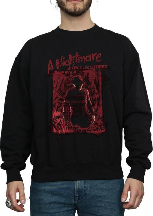 Absolute Cult Freddy Silhouette Sweatshirt (3XL)
