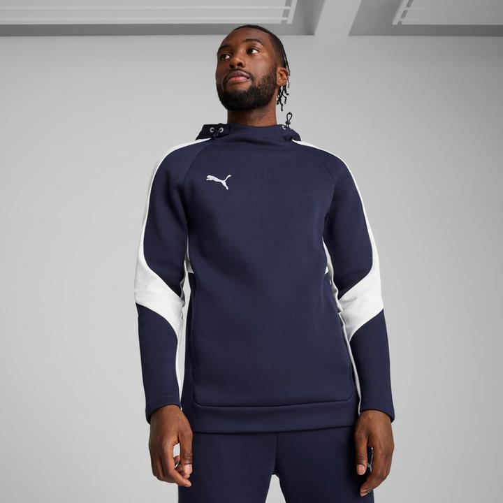 Immagine prodotto Puma Felpa con cappuccio teamEVOSTRIPE (3XL)