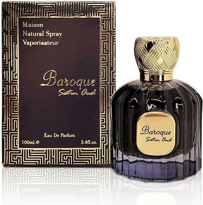 Actual product image Alhambra Baroque Satin (Eau de parfum, 100 ml)