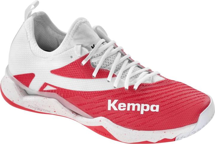 Immagine prodotto Kempa Scarpe da pallamano da donna Wing Lite 2.0 bianco/rosso (39.5)