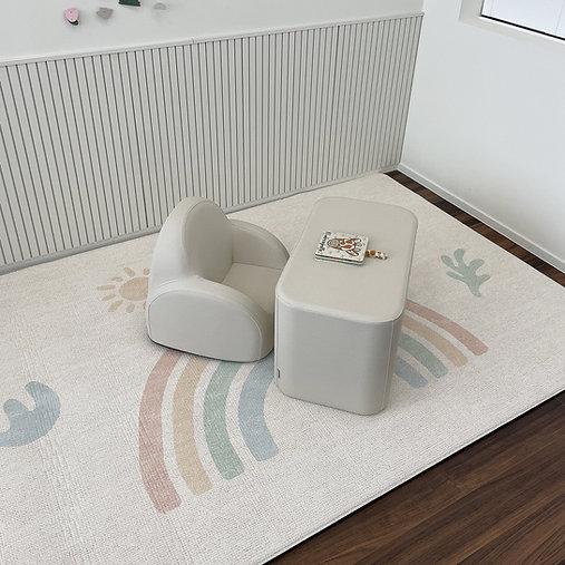 Actual product image Dwinguler Rainbow & Nordic (25 x 25 x 143 cm)