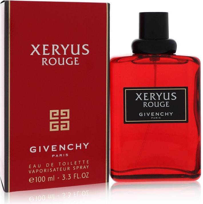 Actual product image Givenchy Xeryus Rouge Eau de Toilette 100 ml (Eau de toilette, 100 ml)