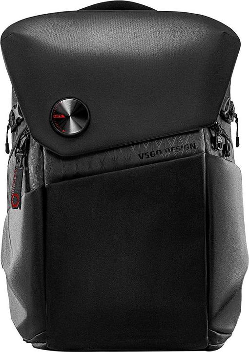 Actual product image VSGO Black Snipe photo rucksack (Photo backpack, 25 l)