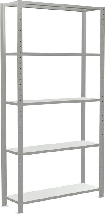 Stecksystem Grundregal MULTIplus150 mit Kreuzstrebe