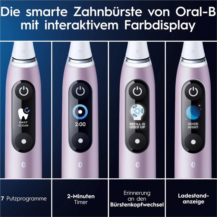 Immagine prodotto Oral-B iO Serie 9 + Sensitive (Spazzolino oscillante)