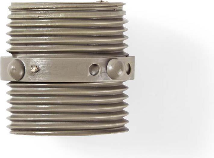 Actual product image Nedis Hose connector | 3/4" | Plastic | Grey