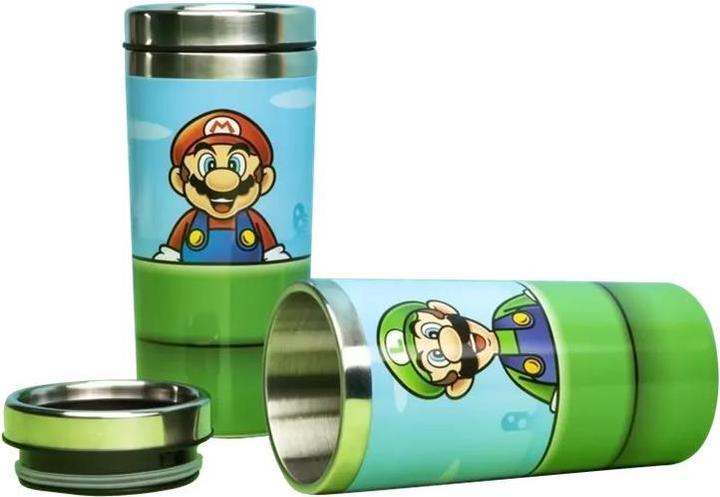 Actual product image Paladone Products Super Mario Bros Reisetasse Warp Pipe (450 ml, 360 x)
