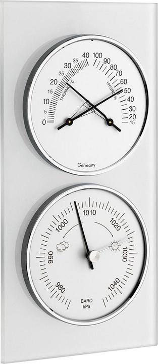 Immagine prodotto TFA Stazione meteo in vetro 20.3022 barometro analogico termoigrometro