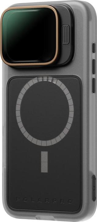 Actual product image PolarPro iPhone 16 Pro Max LiteChaser 16 BaseCase - Schwarz (Apple iPhone 16 Pro Max)