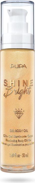 Pupa Milano Pupa Shine Bright Gel Body Oil Fl 50 ml (Körperöl, 50 ml)