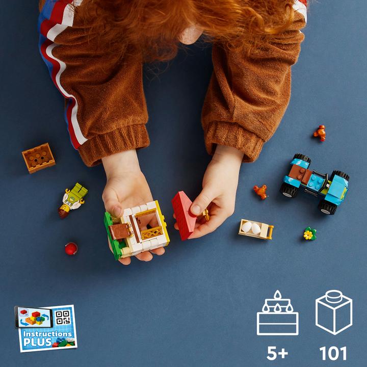 Image du produit LEGO Poulailler (60344, LEGO City)