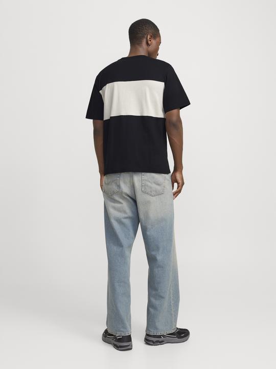 Produktbild Jack & Jones Jorvesterbro Block Tee Ss Crew Styd Aw24 (S)