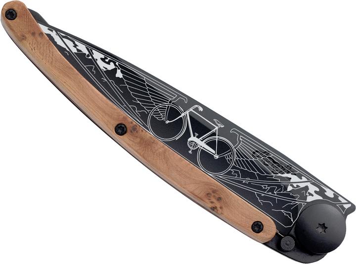 Produktbild Deejo Wood Tattoo Black (9.50 cm)