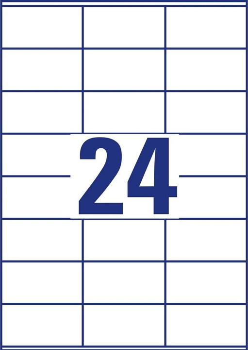 Actual product image Avery Universal Labels