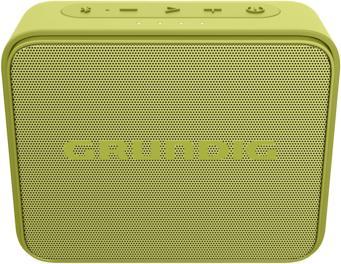 Grundig Enceinte Bluetooth Jam Lime (30 h, Battery operated)