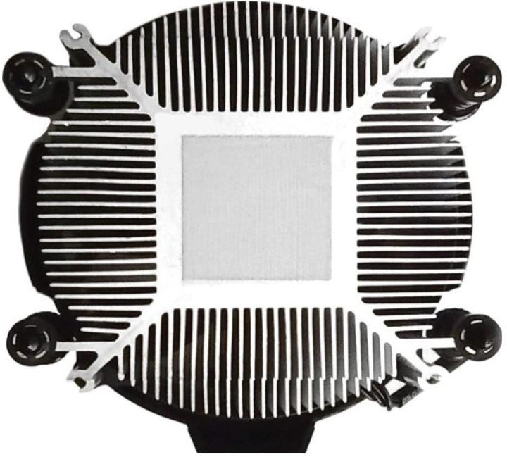 Actual product image AMD Wraith Stealth Ryzen AM4 CPU Cooler