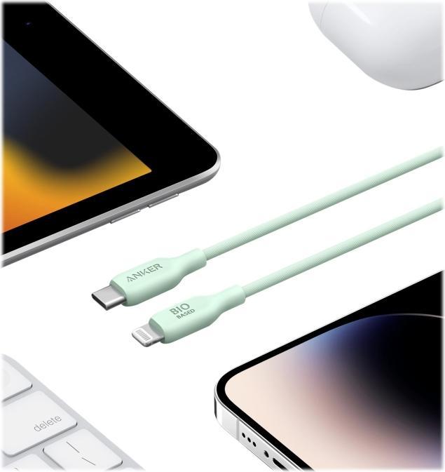 Produktbild Anker 541 Eco-friendly Bio-TPU, C-LTG, 3ft (0.91 m)